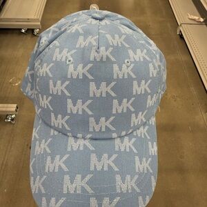 Michael Kors Blue Logo Cap